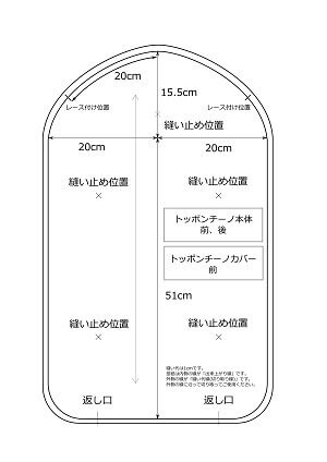 本体の作り方と型紙