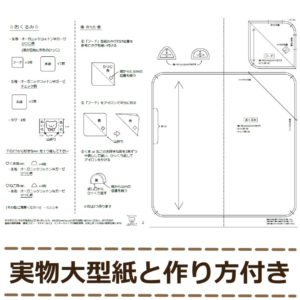 おくるみキット レシピ見本