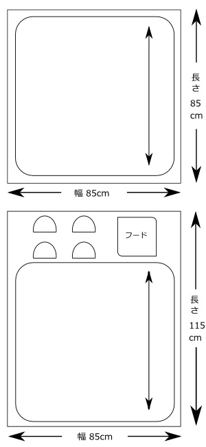 おくるみの作り方 オーガニックコットンのふわりこ