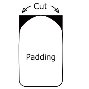 put a padding