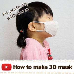 How to make 3D fabric face mask